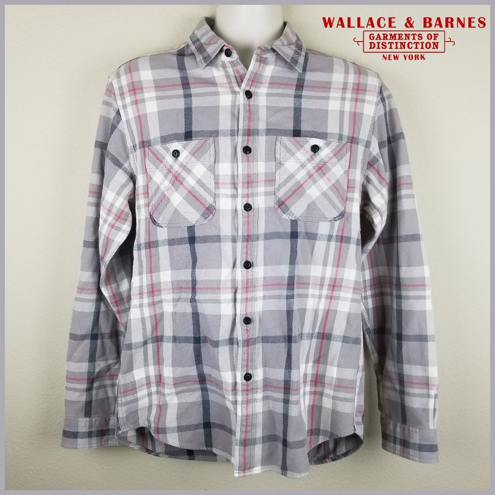 Wallace & Barnes button shirt